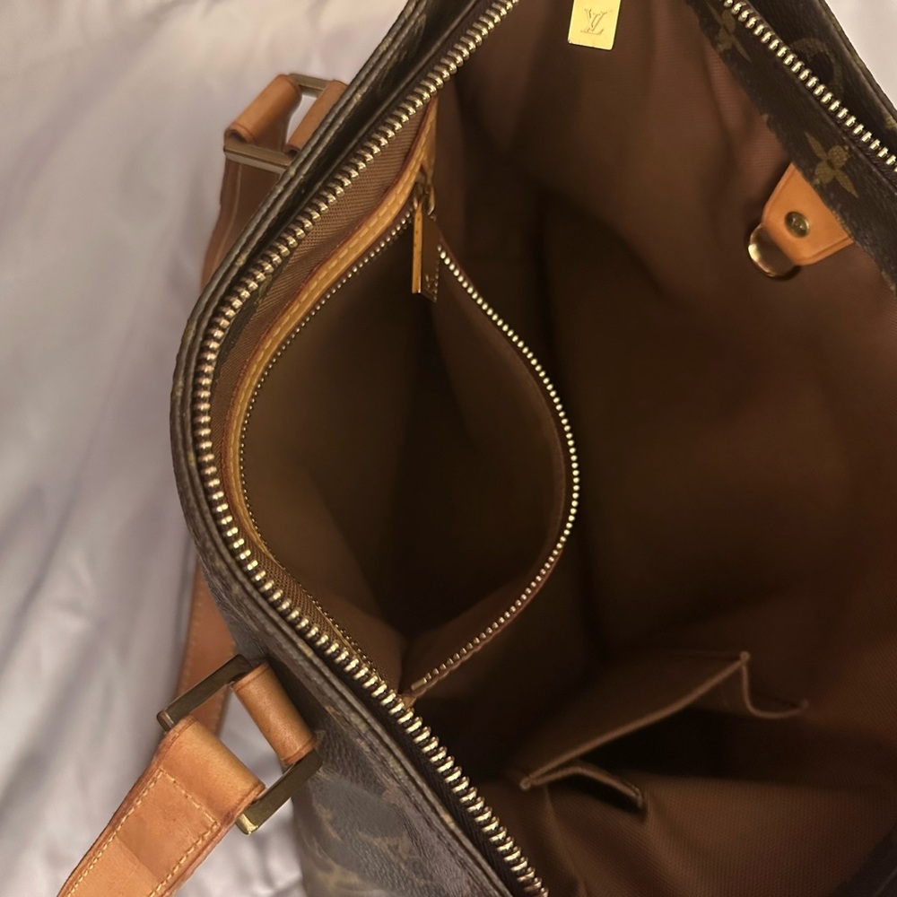 Louis Vuitton Classic Brown Monogram Tote - Picture 8 of 11